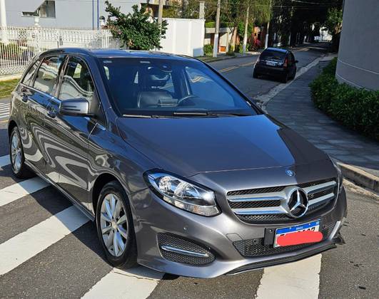 MERCEDES-BENZ B 200 1.6 TURBO 16V FLEX 4P AUTOMATIZADO MERCEDES-BENZ B 200 1.6 TURBO 16V FLEX 4P AUTOMATIZADO